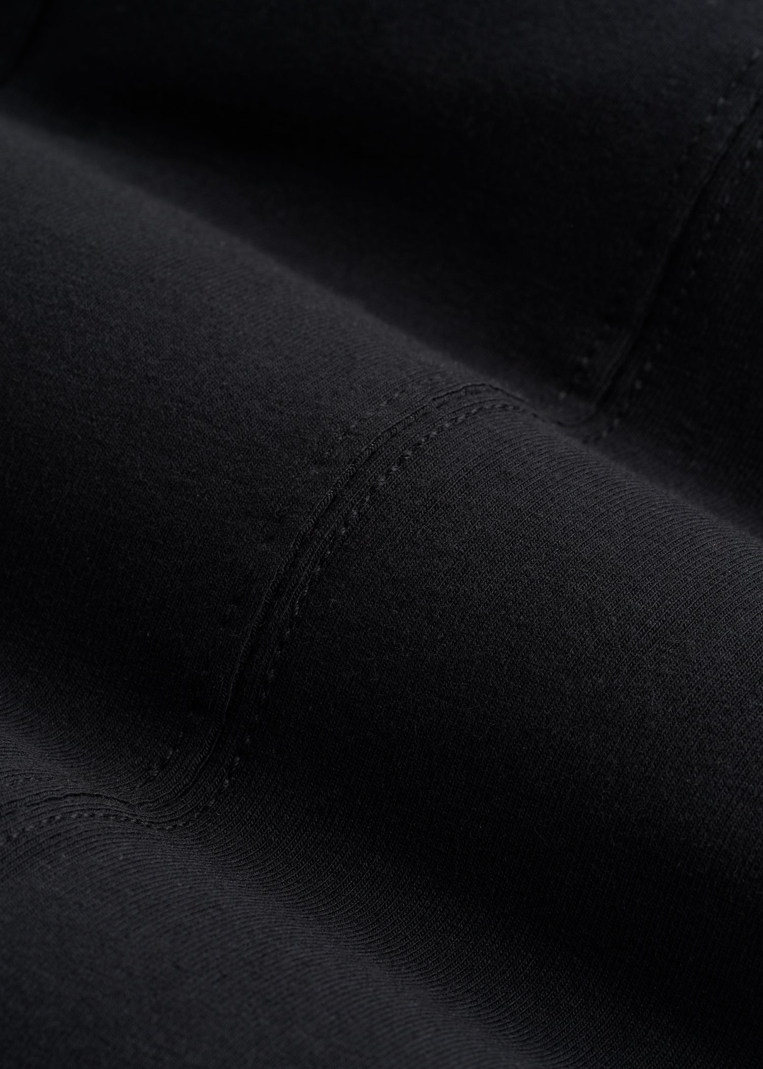 American Tall Women High Rise Split Flare Cotton Leggings for Tall Women in Black