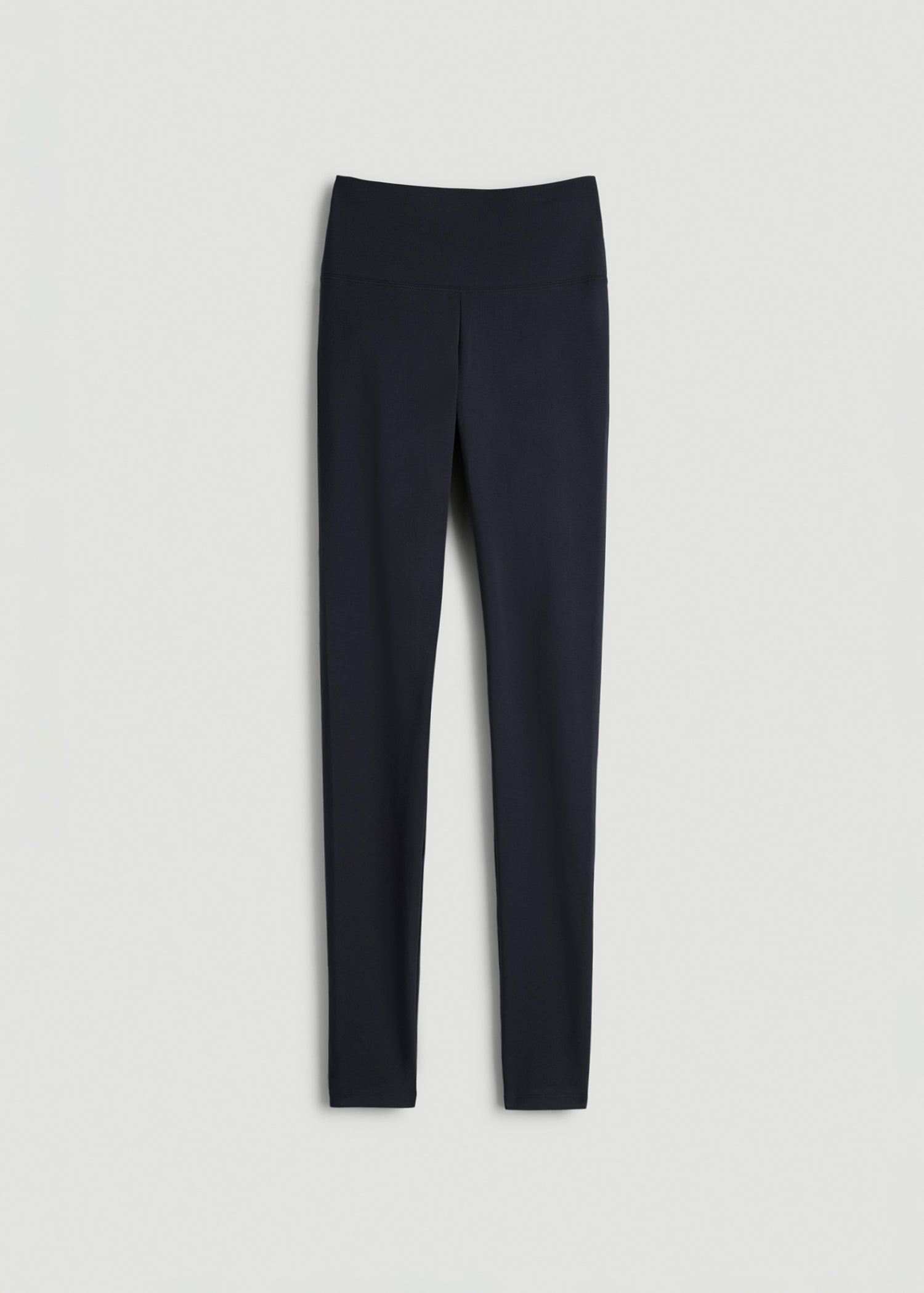 American Tall Women Cotton Leggings for Tall Women in Deep Navy