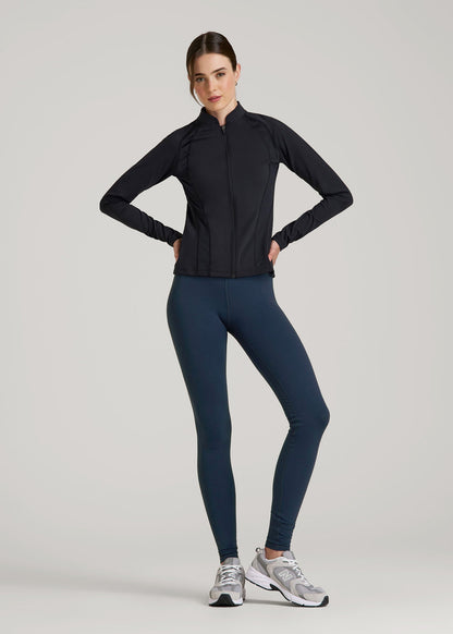 American Tall Women Balance High-Rise Leggings for Tall Women in Navy Blue