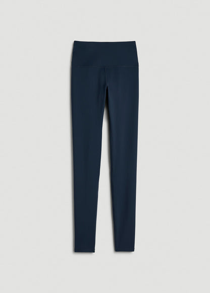 American Tall Women Balance High-Rise Leggings for Tall Women in Navy Blue