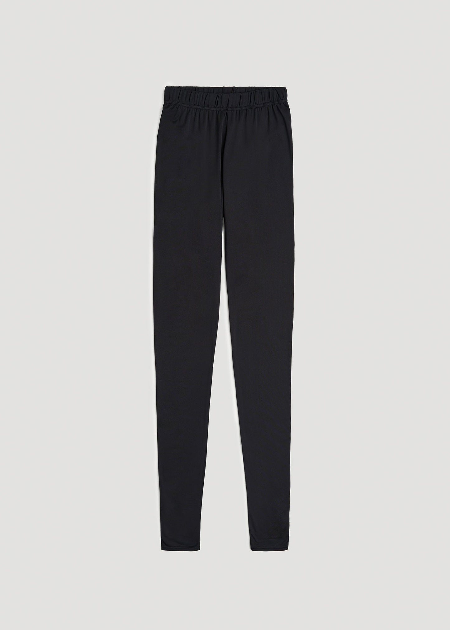 American Tall Women Base Layer Leggings for Tall Women in Black