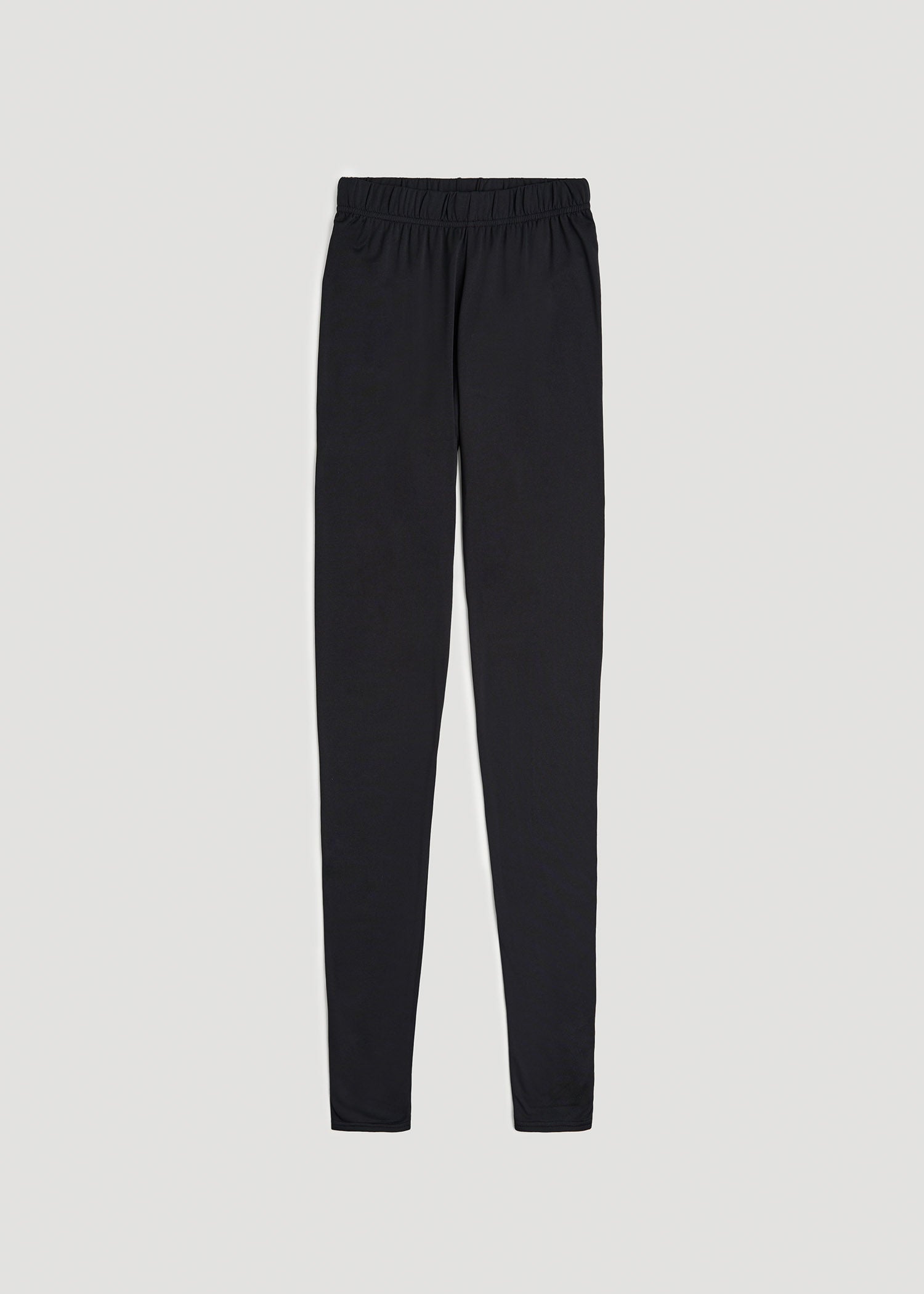 American Tall Women Base Layer Leggings for Tall Women in Black