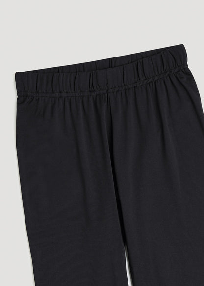 American Tall Women Base Layer Leggings for Tall Women in Black