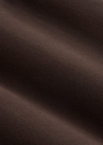 American Tall Women Cotton Leggings for Tall Women in Espresso