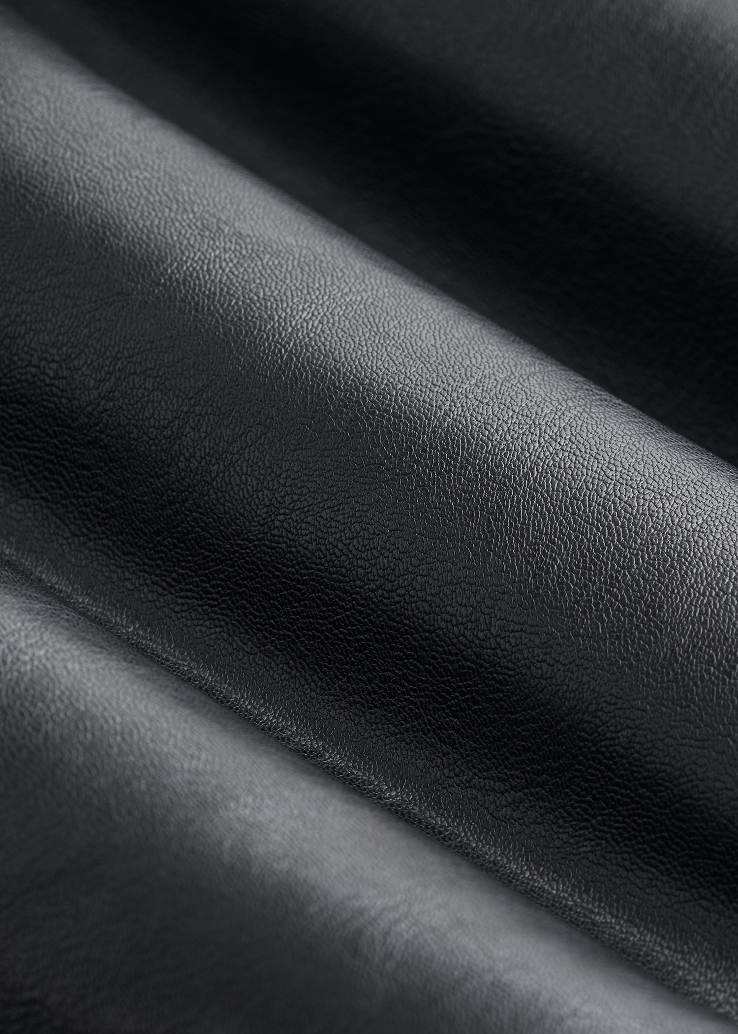 American Tall Women True Touch Leather Leggings for Tall Women in Black