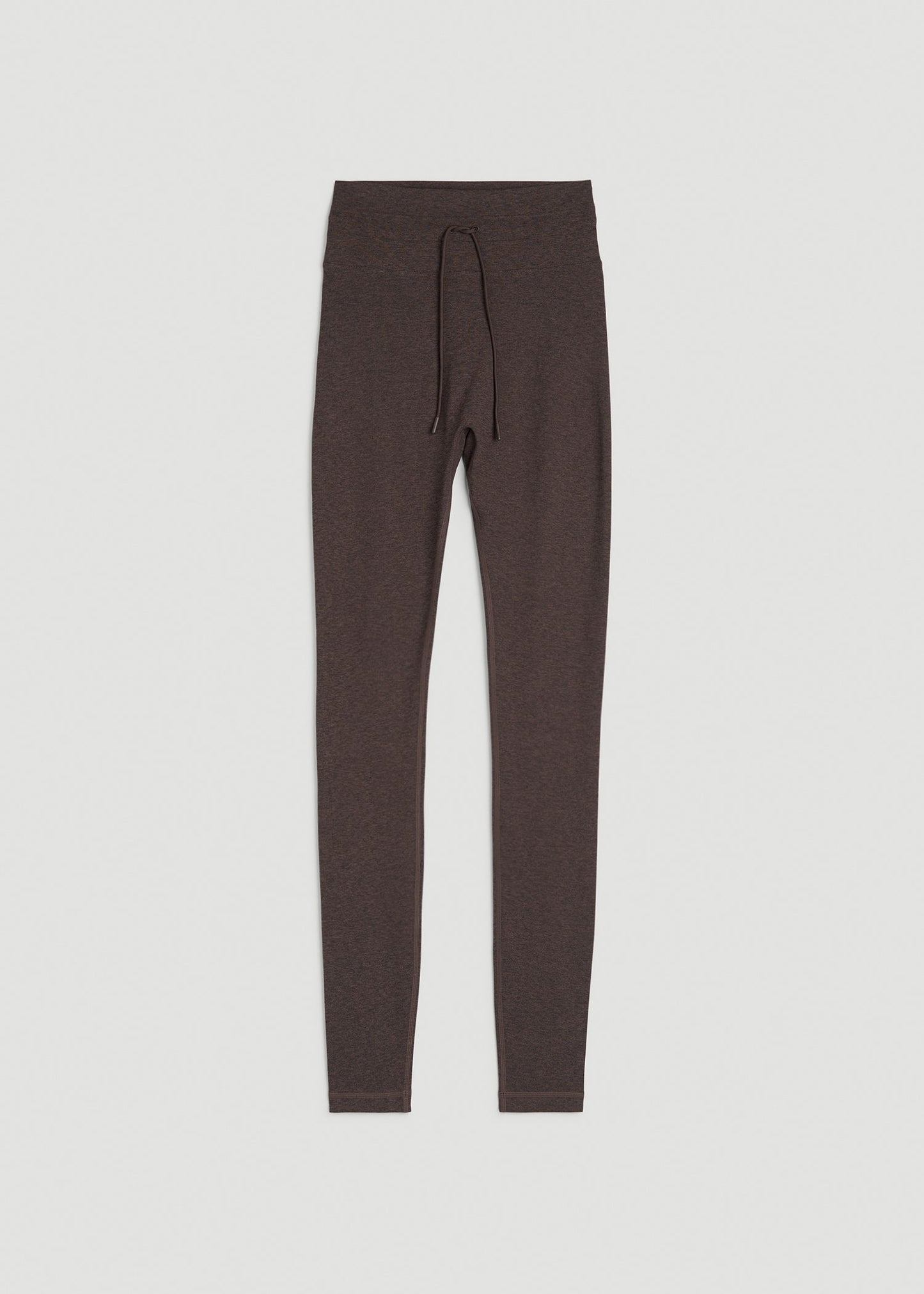 American Tall Women Ultra Soft Yoga Leggings for Tall Women in Espresso Mix