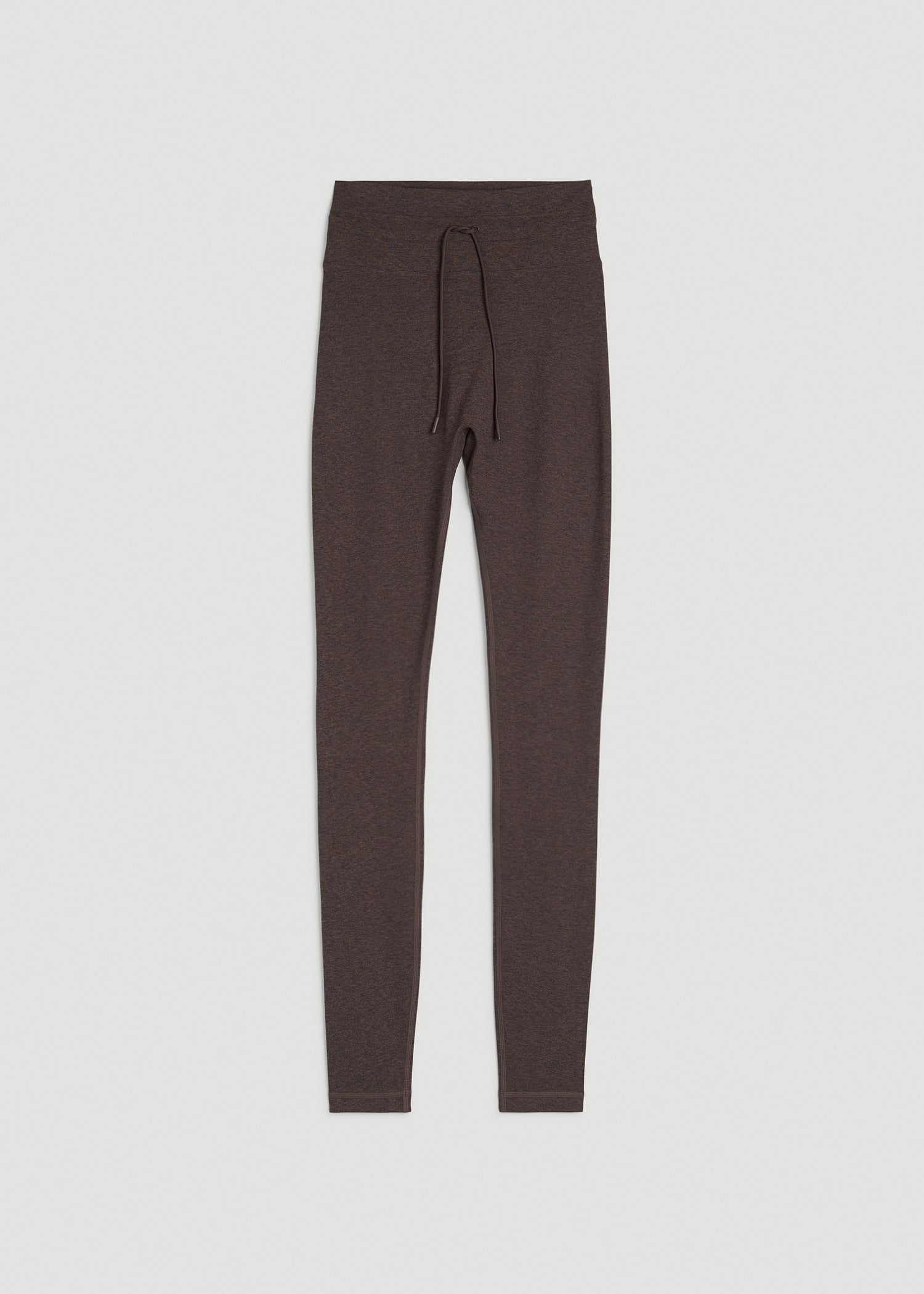 American Tall Women Ultra Soft Yoga Leggings for Tall Women in Espresso Mix