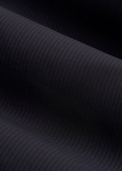 American Tall Women|Men Balance High-Rise Leggings for Tall Women in Ribbed Black