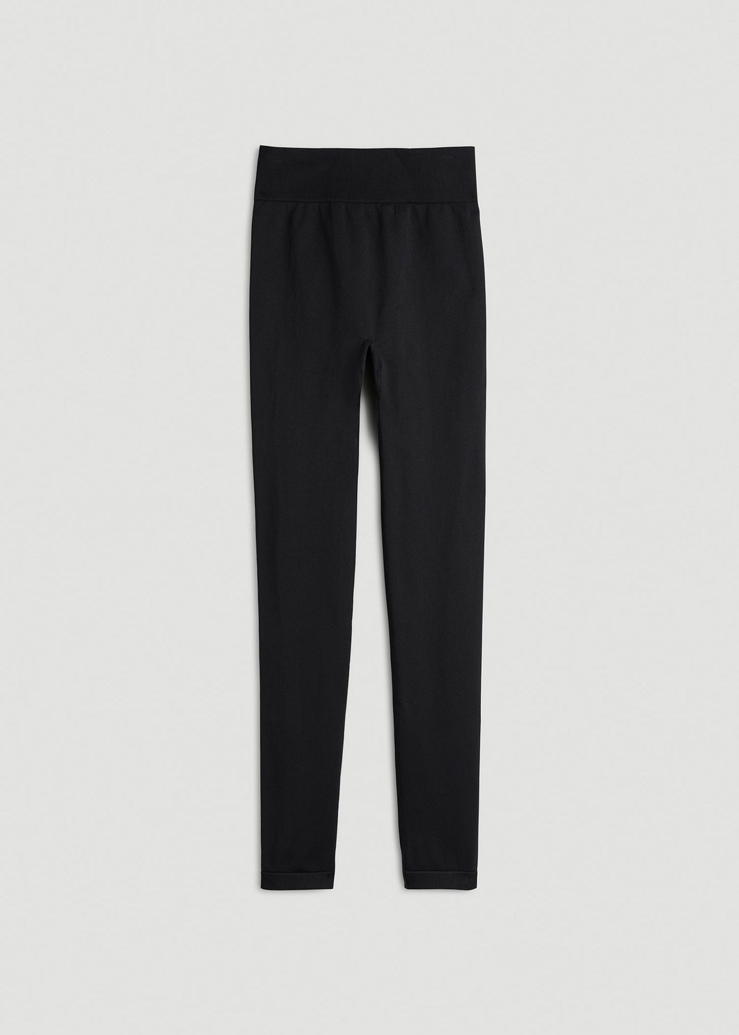 American Tall Women Seamless Leggings for Tall Women in Black