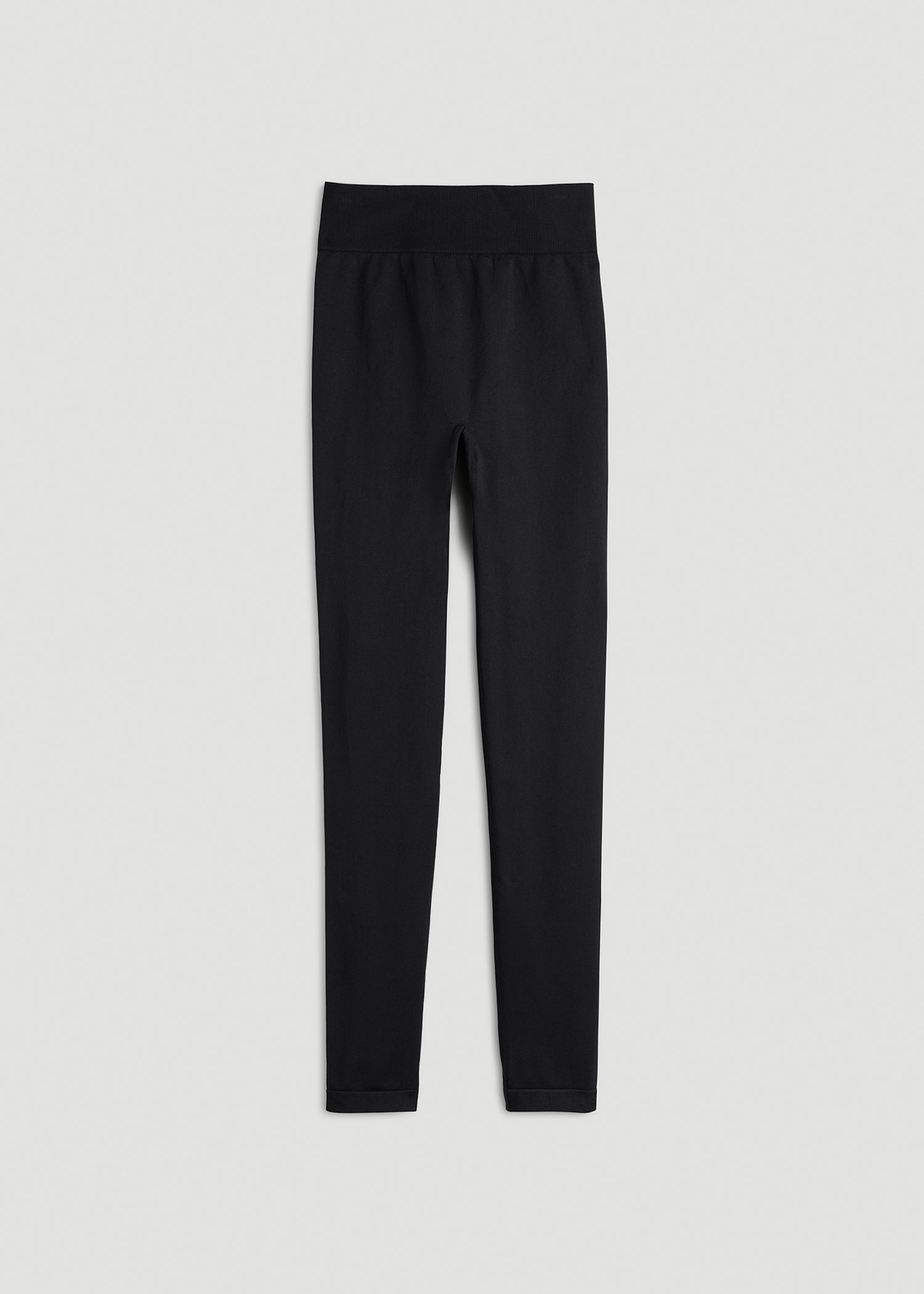 American Tall Women Seamless Leggings for Tall Women in Black