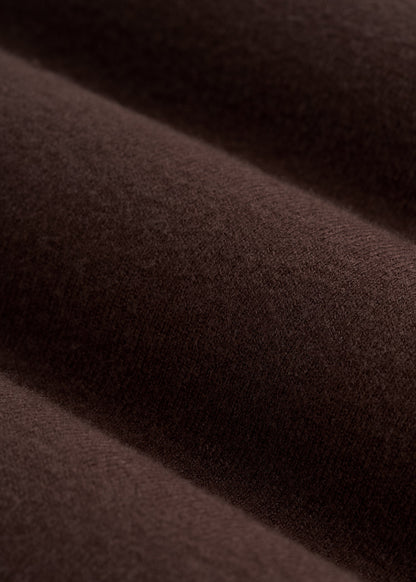 American Tall Women Knit Lounge Joggers for Tall Women in Chocolate