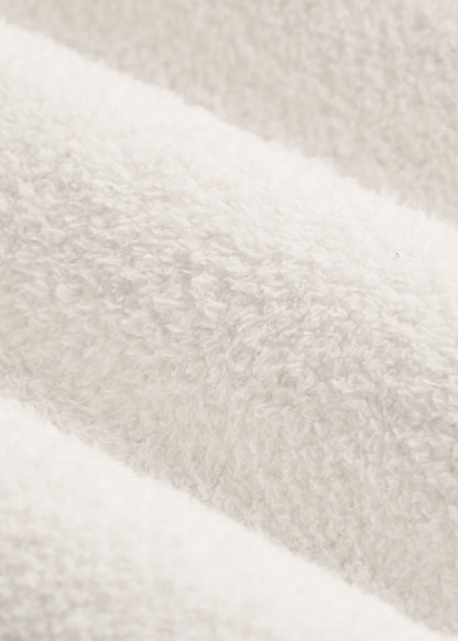 American Tall Women|Men Chenille Leggings for Tall Women in White Alyssum