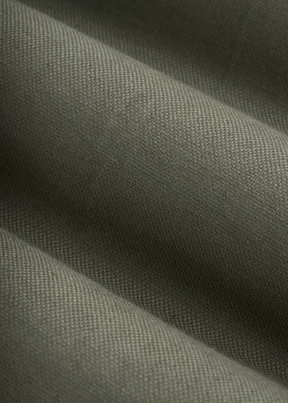 American Tall Women Stretch Linen Blend Dress Pants for Tall Women in Olive