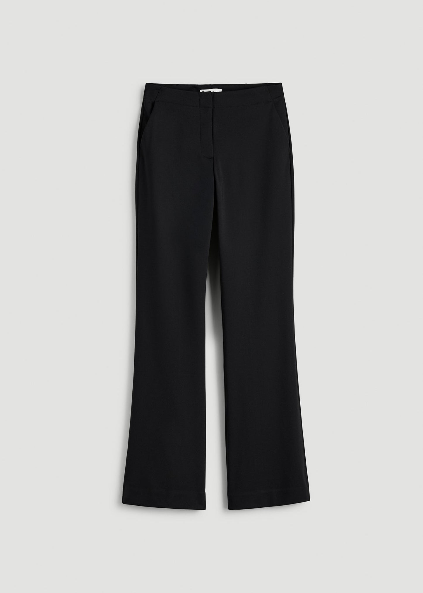 American Tall Women Freedom Flex Flare Dress Pants for Tall Women in Black