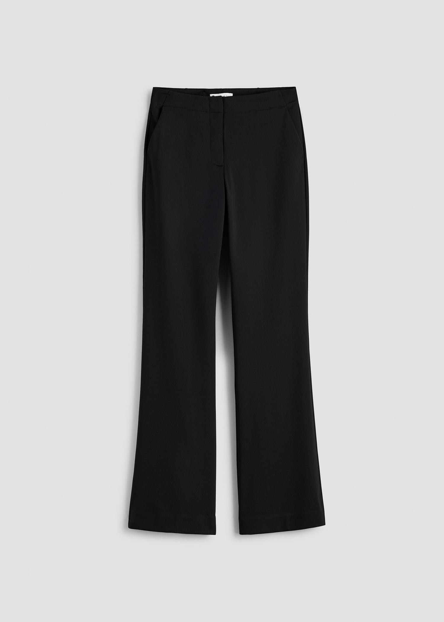 American Tall Women Freedom Flex Flare Dress Pants for Tall Women in Black