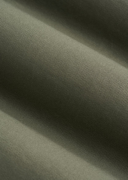 American Tall Women Stretch Commuter Tapered Fit Chino Pants for Tall Women in Olive