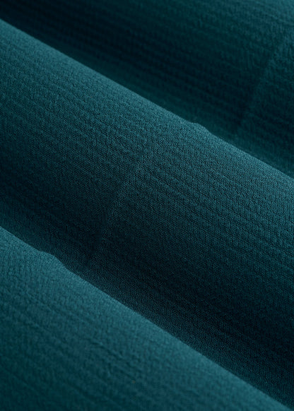 American Tall Women Wide Leg Pleated Dress Pants 2.0 for Tall Women in Deep Teal