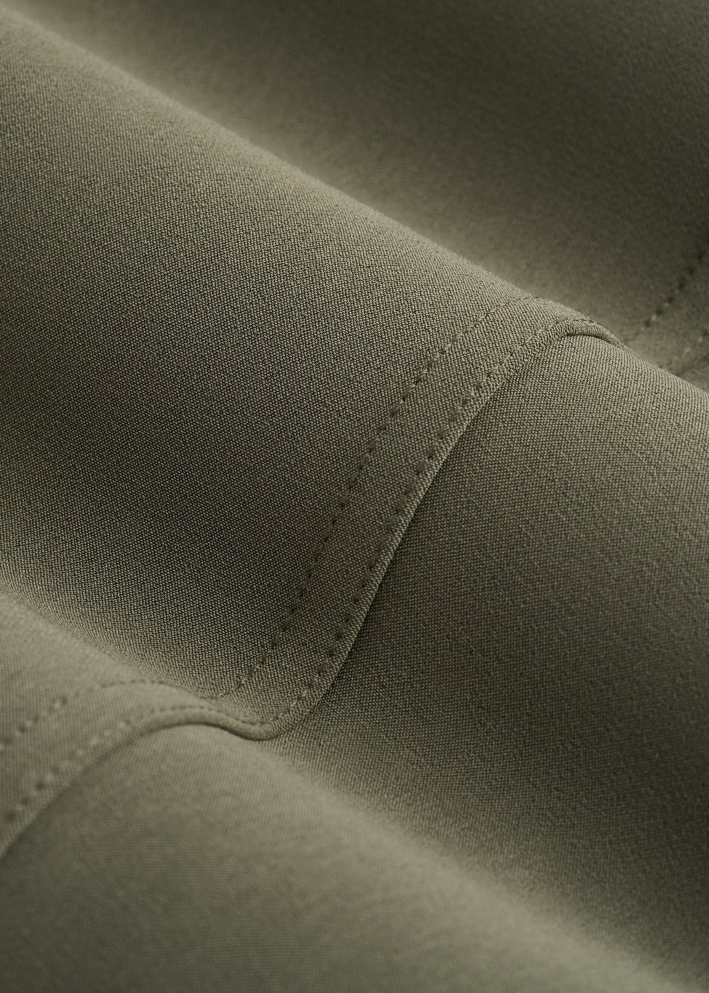 American Tall Women Traveler Tapered Fit Pant for Tall Women in Olive