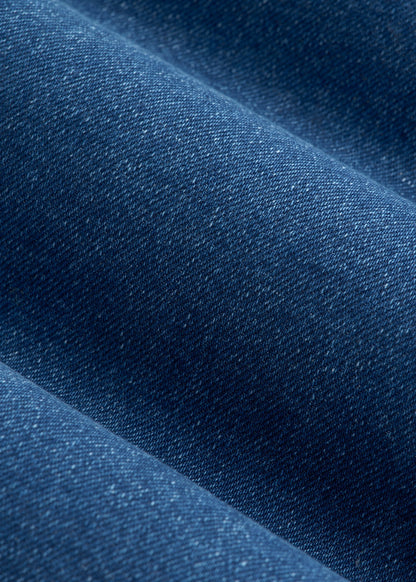 American Tall Women Harper High-Rise Straight Stretch Jeans for Tall Women in New Colorado Blue
