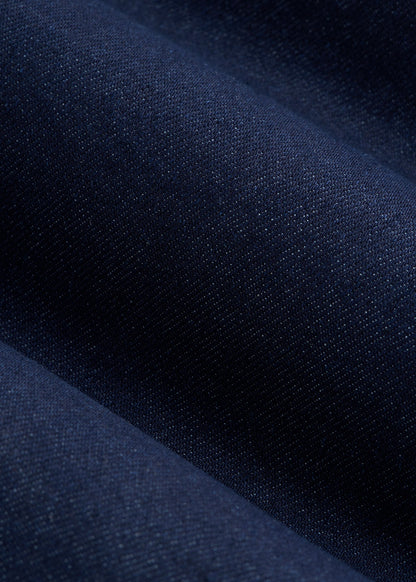 American Tall Women Mid-Rise Relaxed Fit Jeans for Tall Women in Deep Indigo Wash