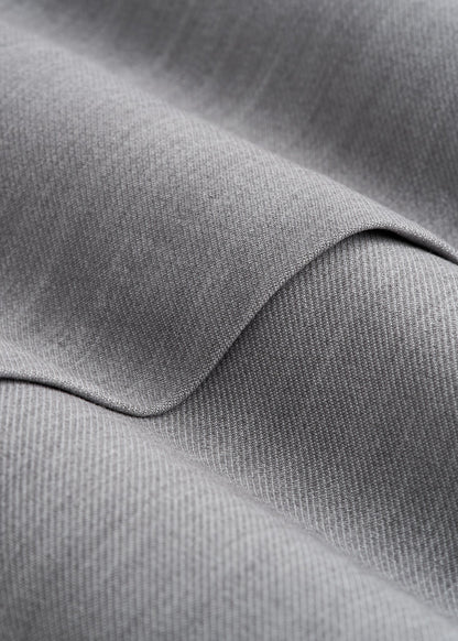 American Tall Women|Men Wrap Mini Skort for Tall Women in Ash Grey Mix