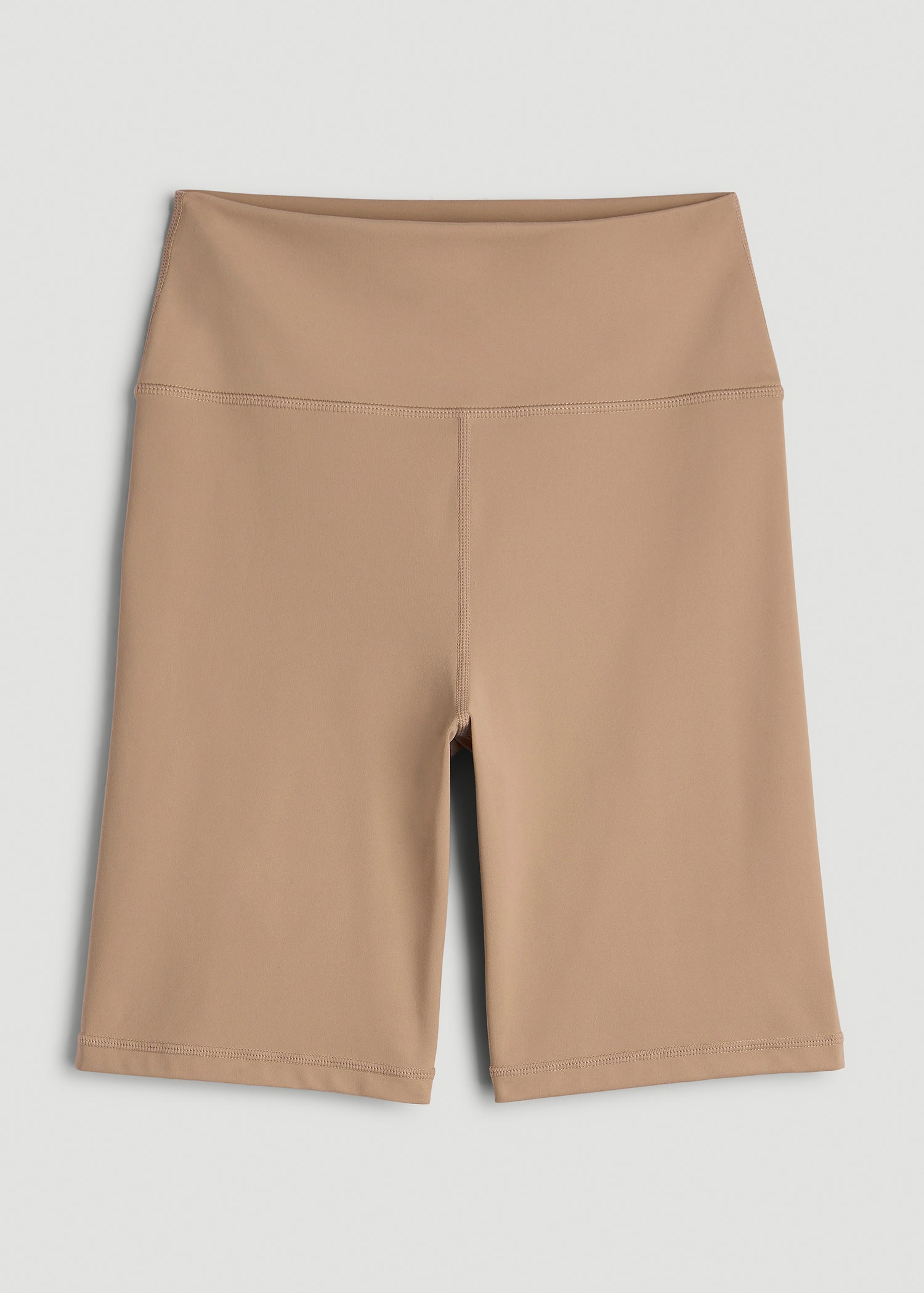 American Tall Women|Men Balance Bike Shorts for Tall Women in Sun Tan