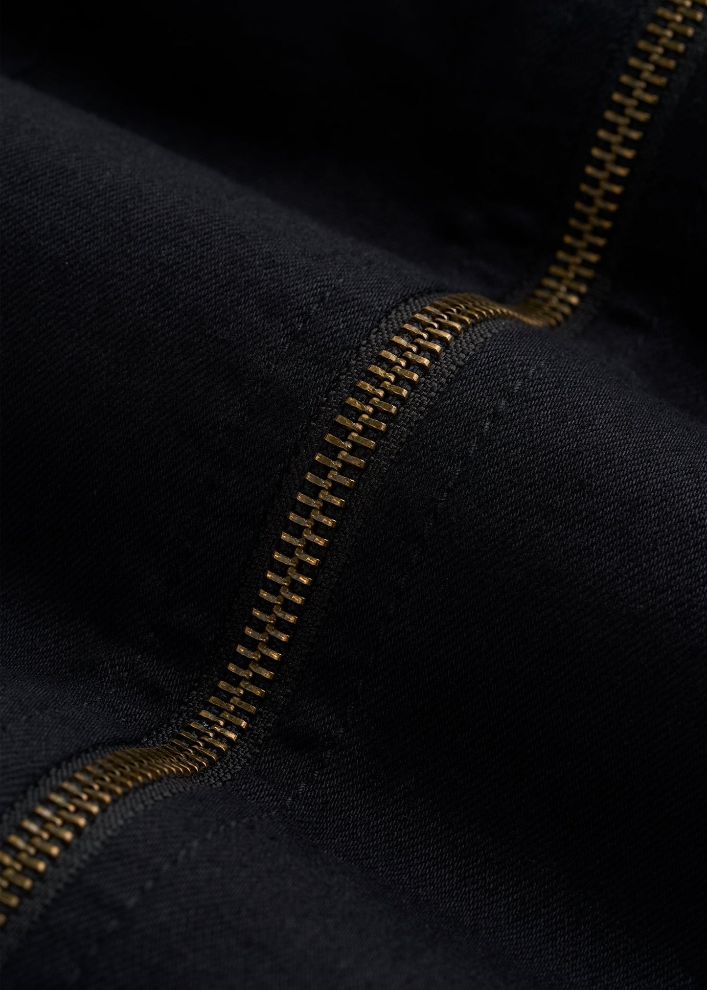 American Tall Women Short Denim Tank Dress for Tall Women in Optimum Black