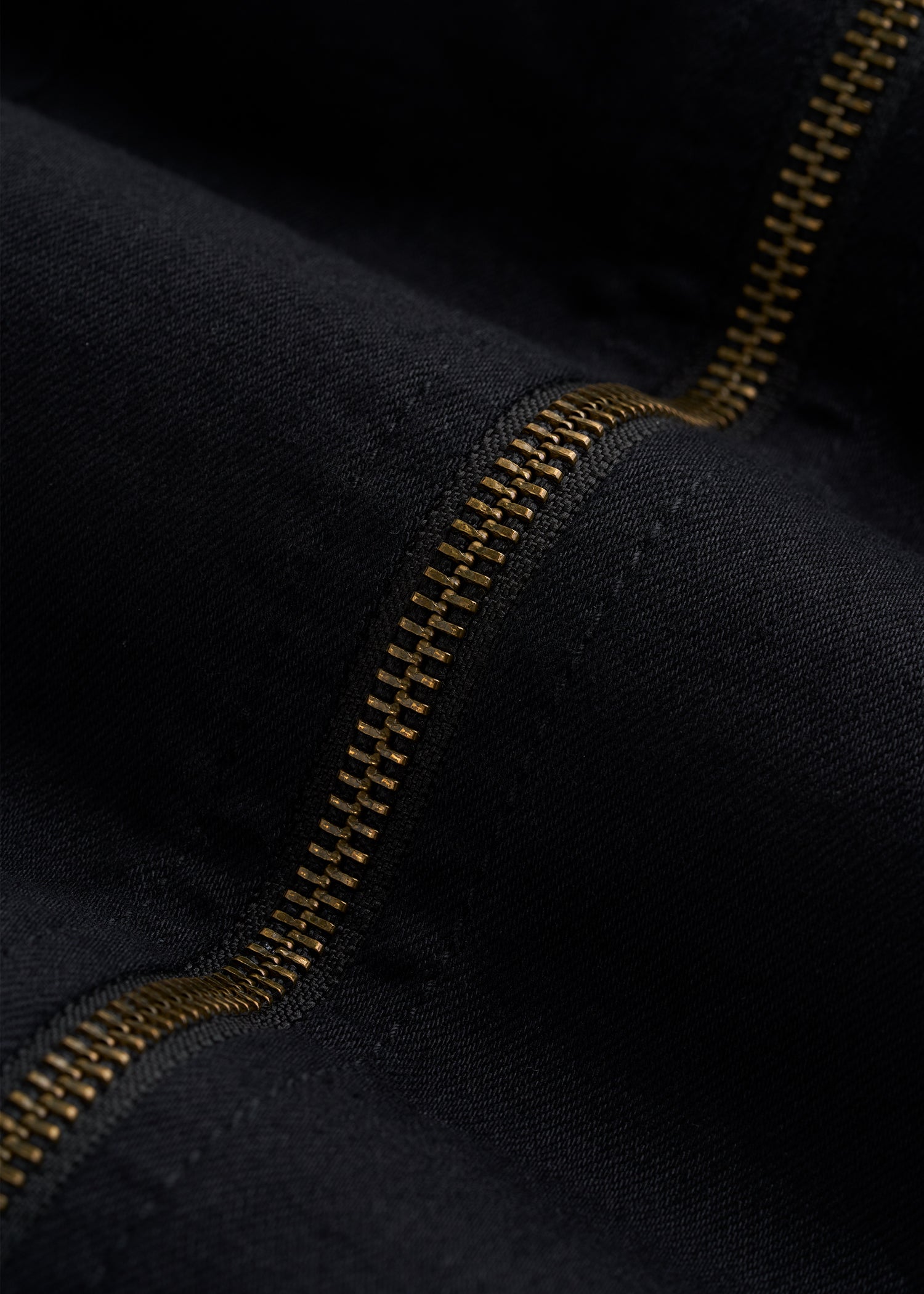 American Tall Women Short Denim Tank Dress for Tall Women in Optimum Black