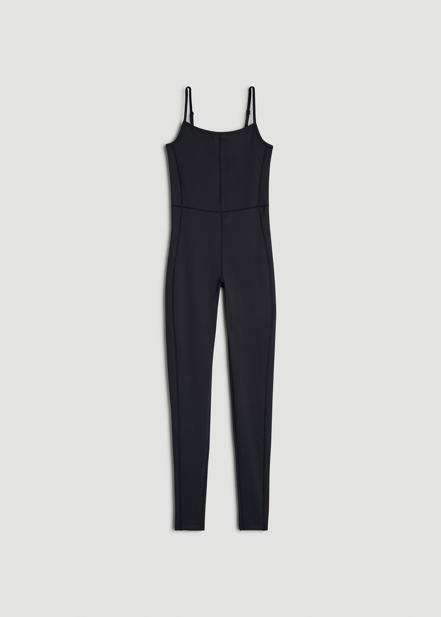 American Tall Women|Men Balance Spaghetti Strap Jumpsuit for Tall Women in Black
