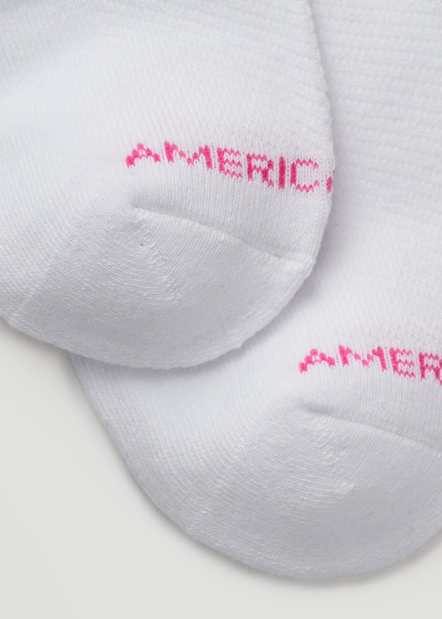 American Tall Women Ankle Socks (X-Large Size: 10-13) for Tall Women in White