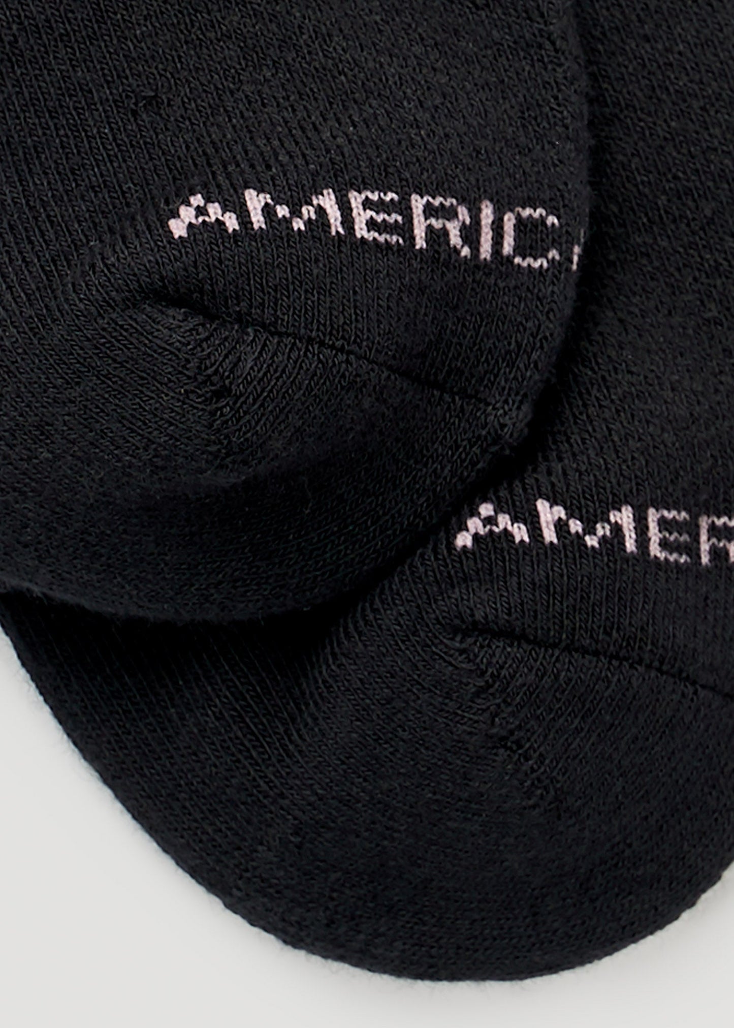 American Tall Women Ankle Socks (X-Large Size: 10-13) for Tall Women in Black