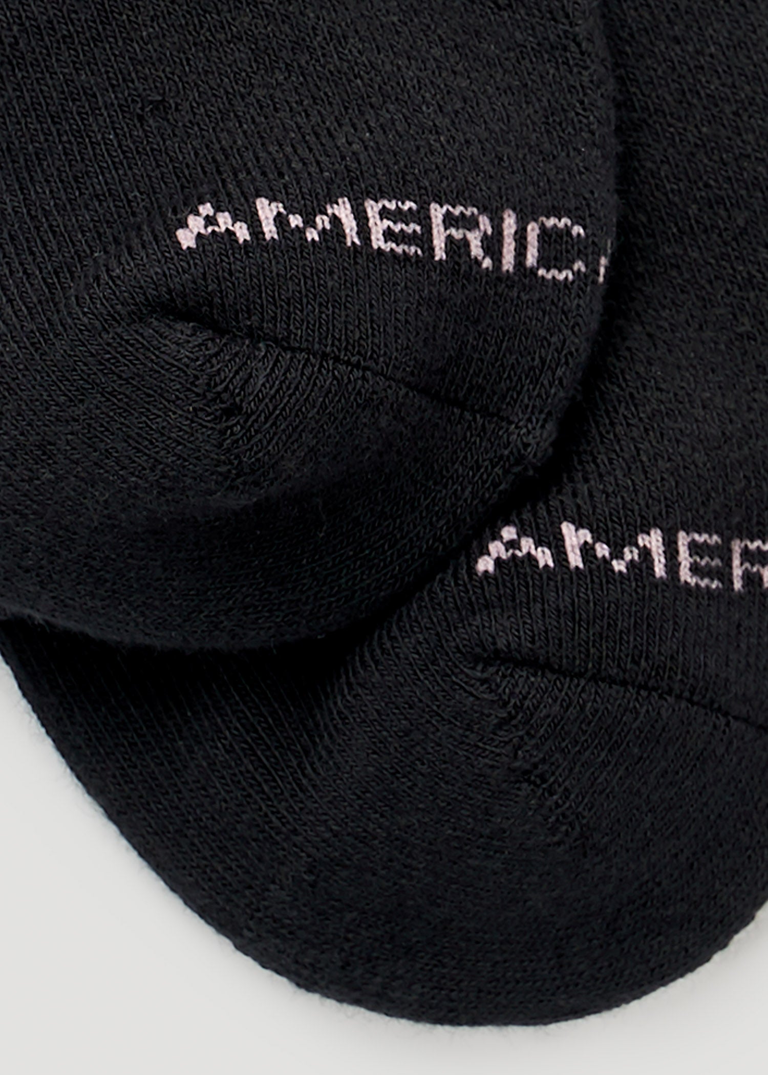 American Tall Women Ankle Socks (X-Large Size: 10-13) for Tall Women in Black