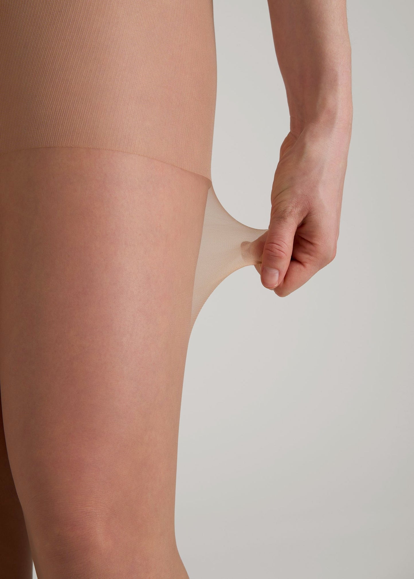 American Tall Women Ultra Sheer Pantyhose for Tall Women in Honey