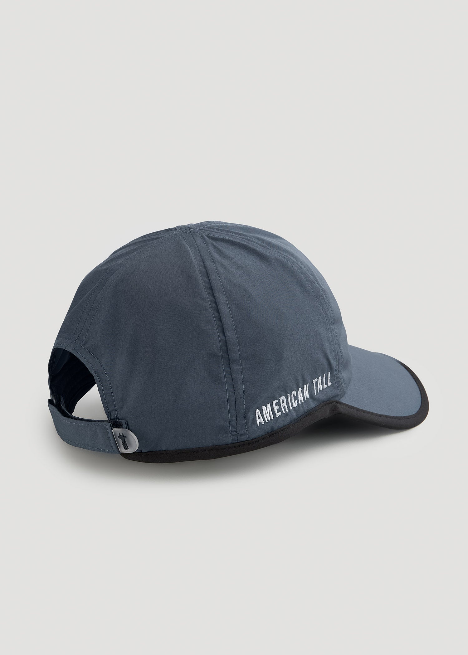 American Tall Women|Men Lightweight Performance Hat in Smoky Blue