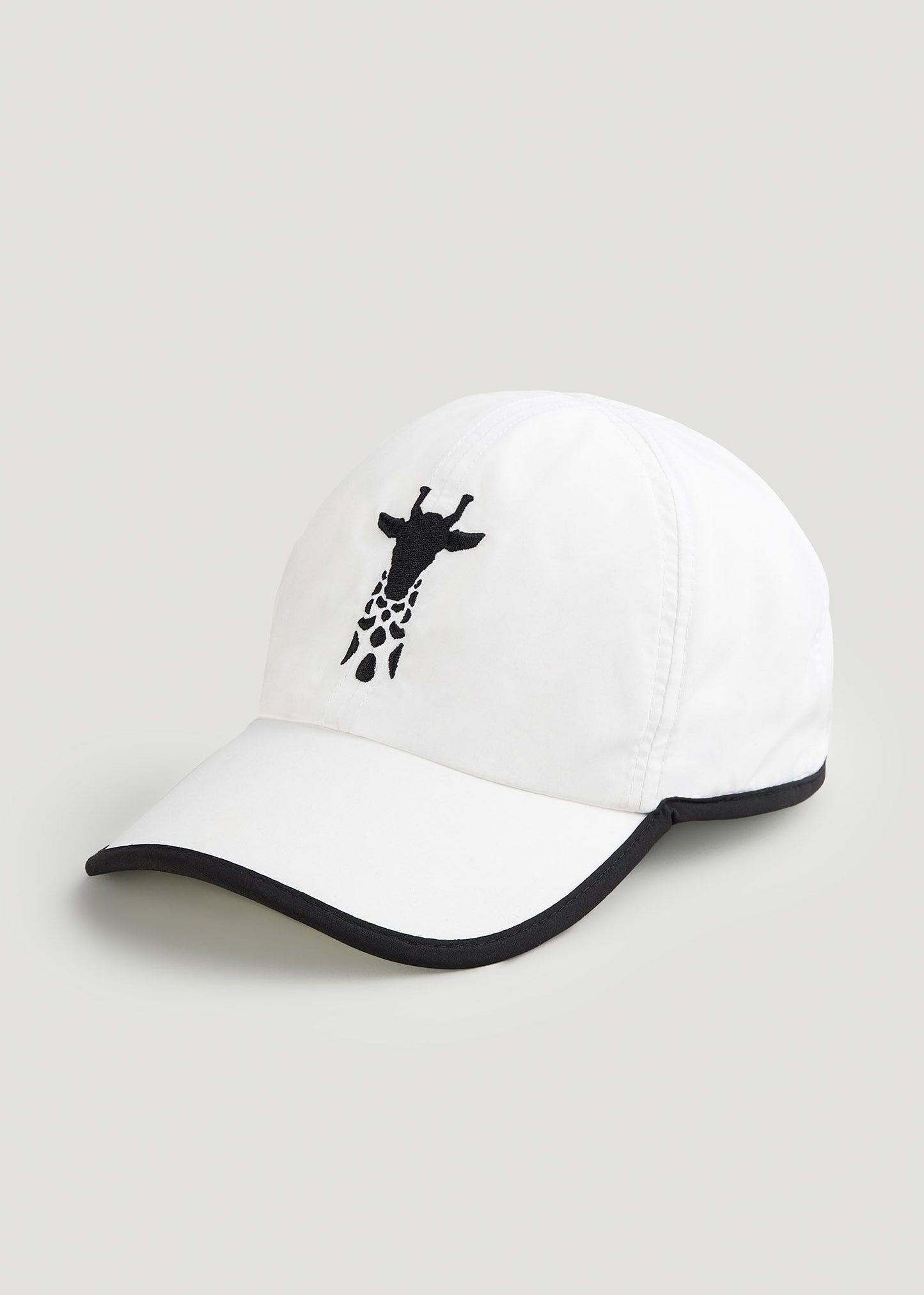 American Tall Women|Men Lightweight Performance Hat in Bright White