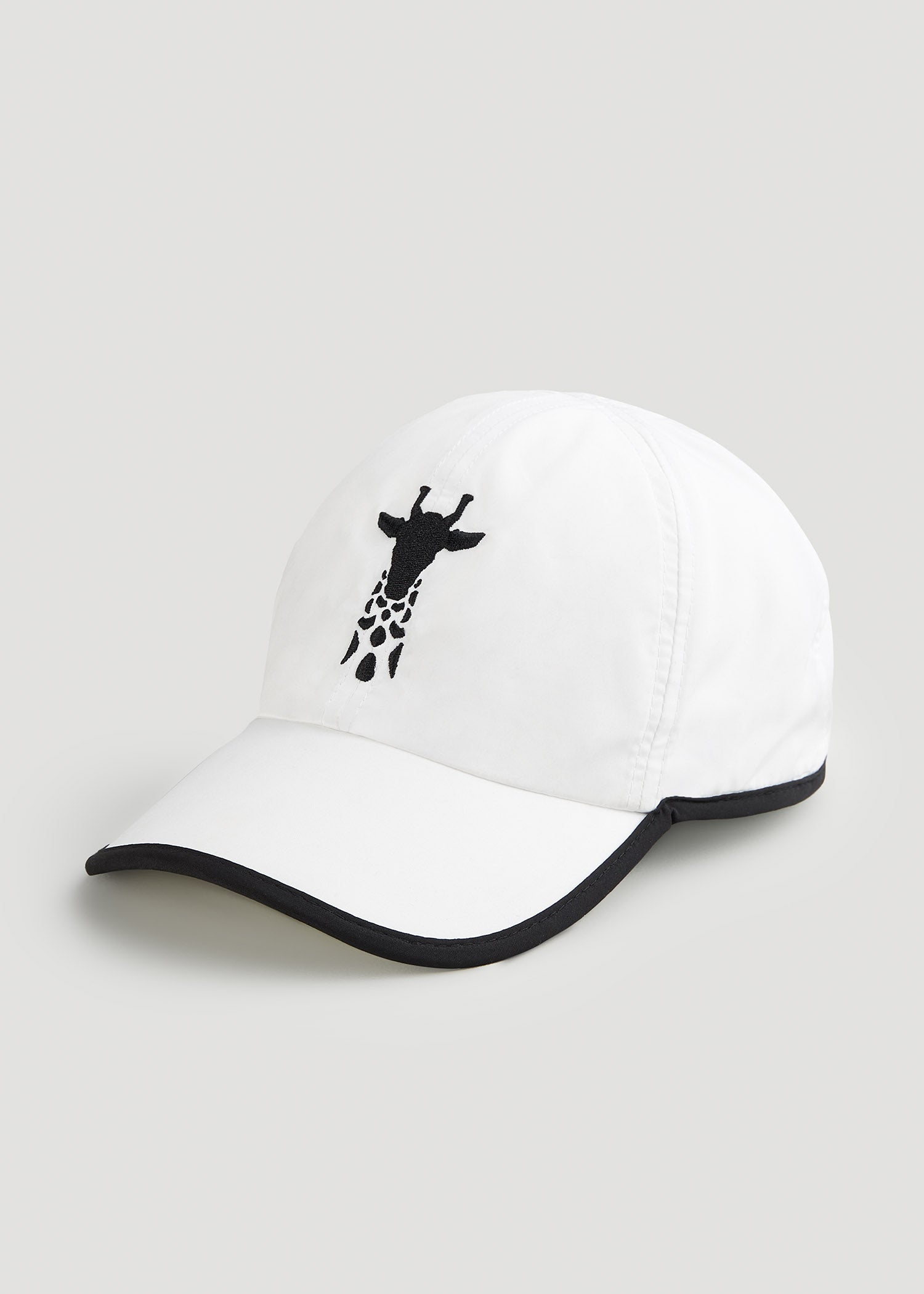 American Tall Women|Men Lightweight Performance Hat in Bright White