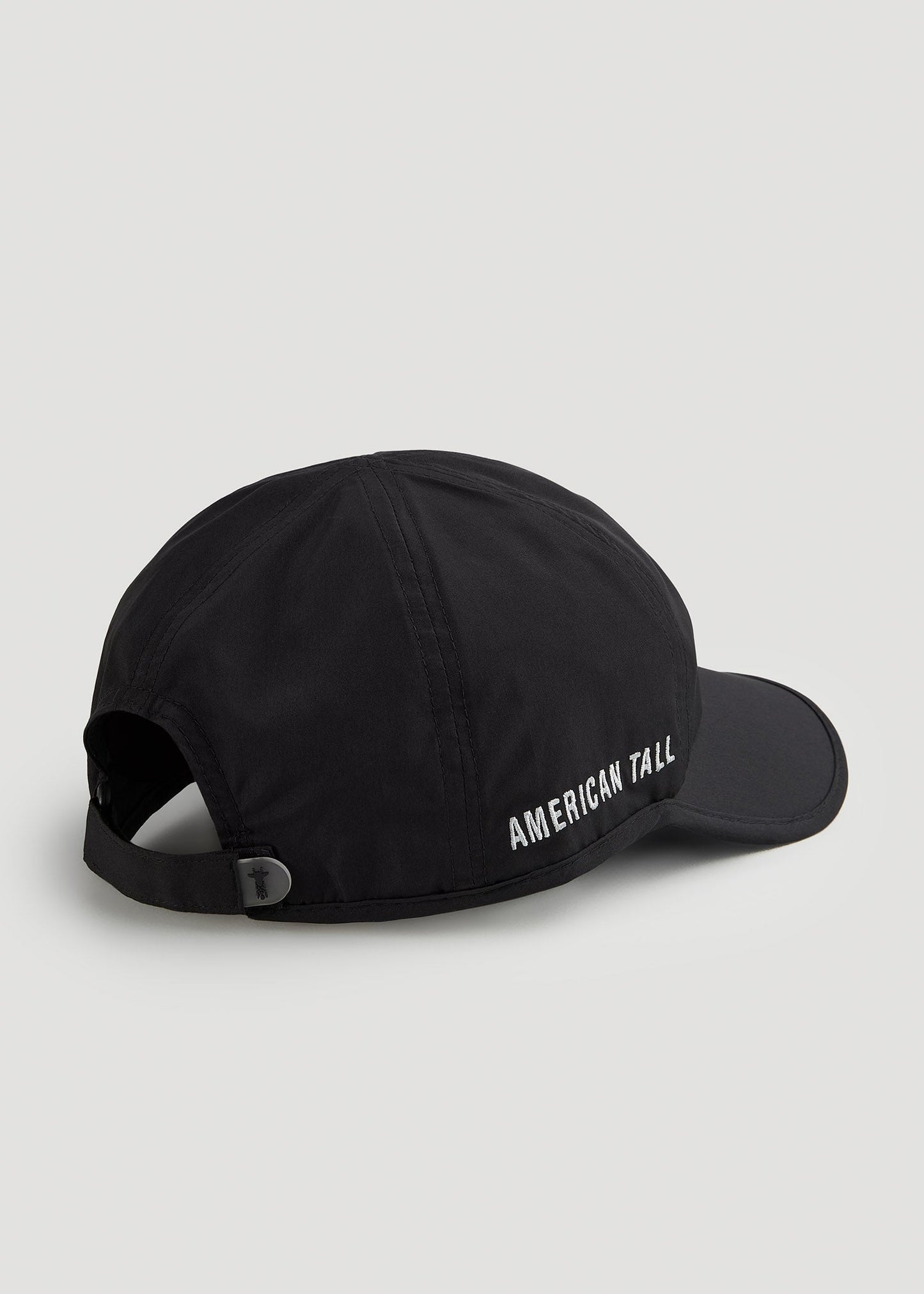 American Tall Women|Men Lightweight Performance Hat in Black