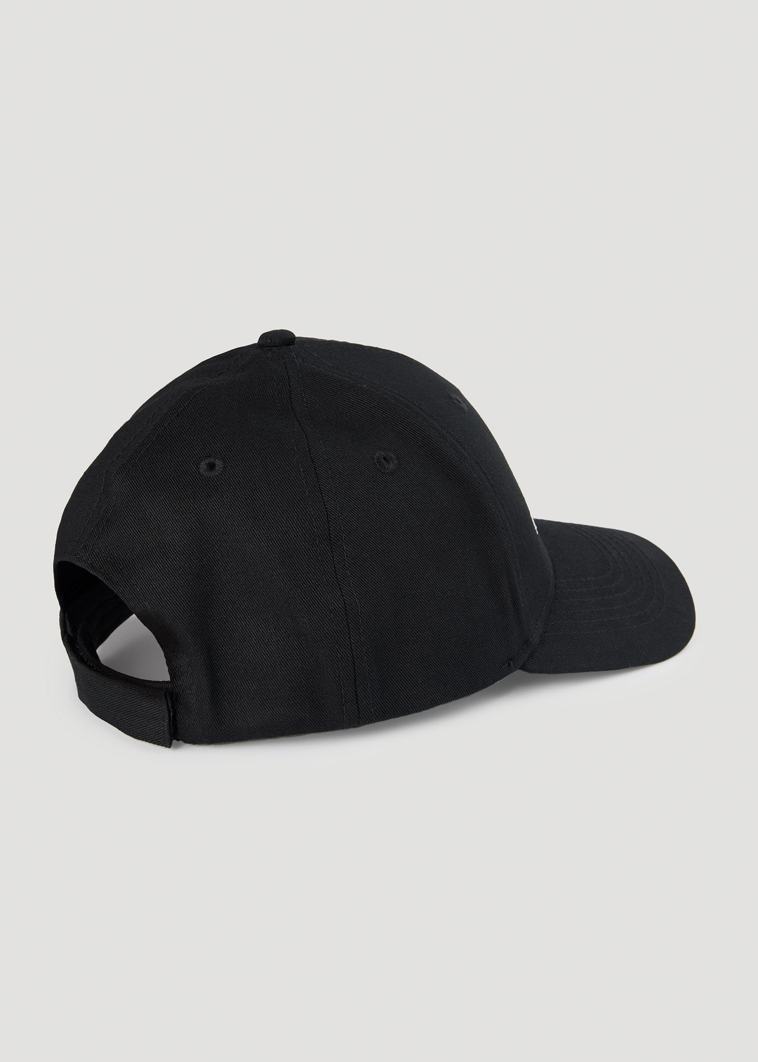 American Tall Women|Men American Tall Baseball Hat in Black