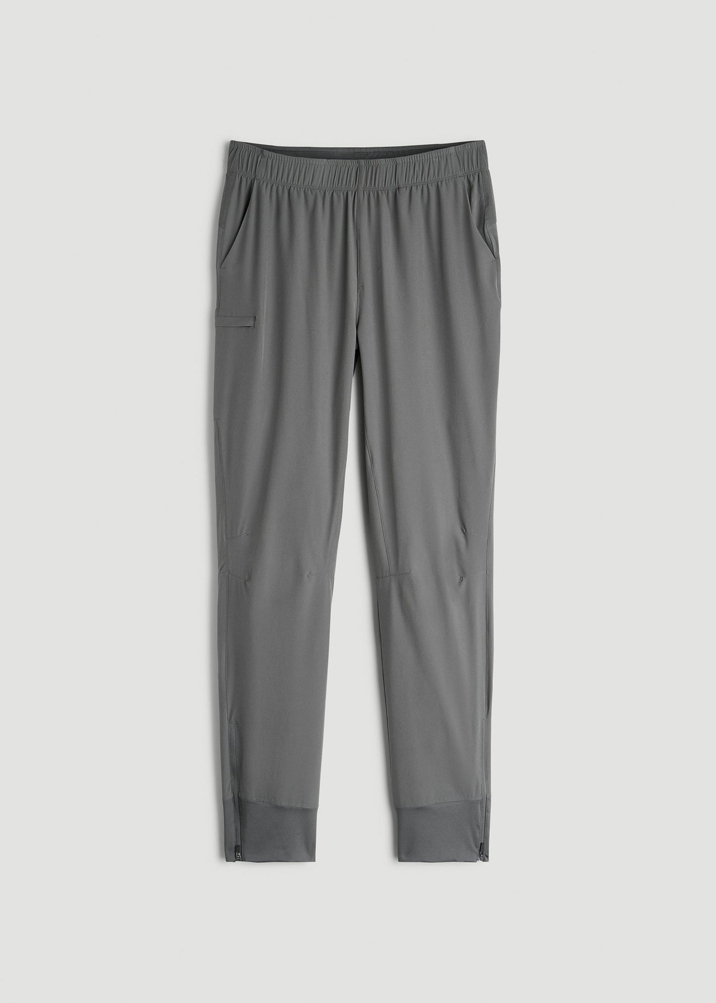 American Tall Men Featherweight Perforated Training Joggers for Tall Men in Graffiti