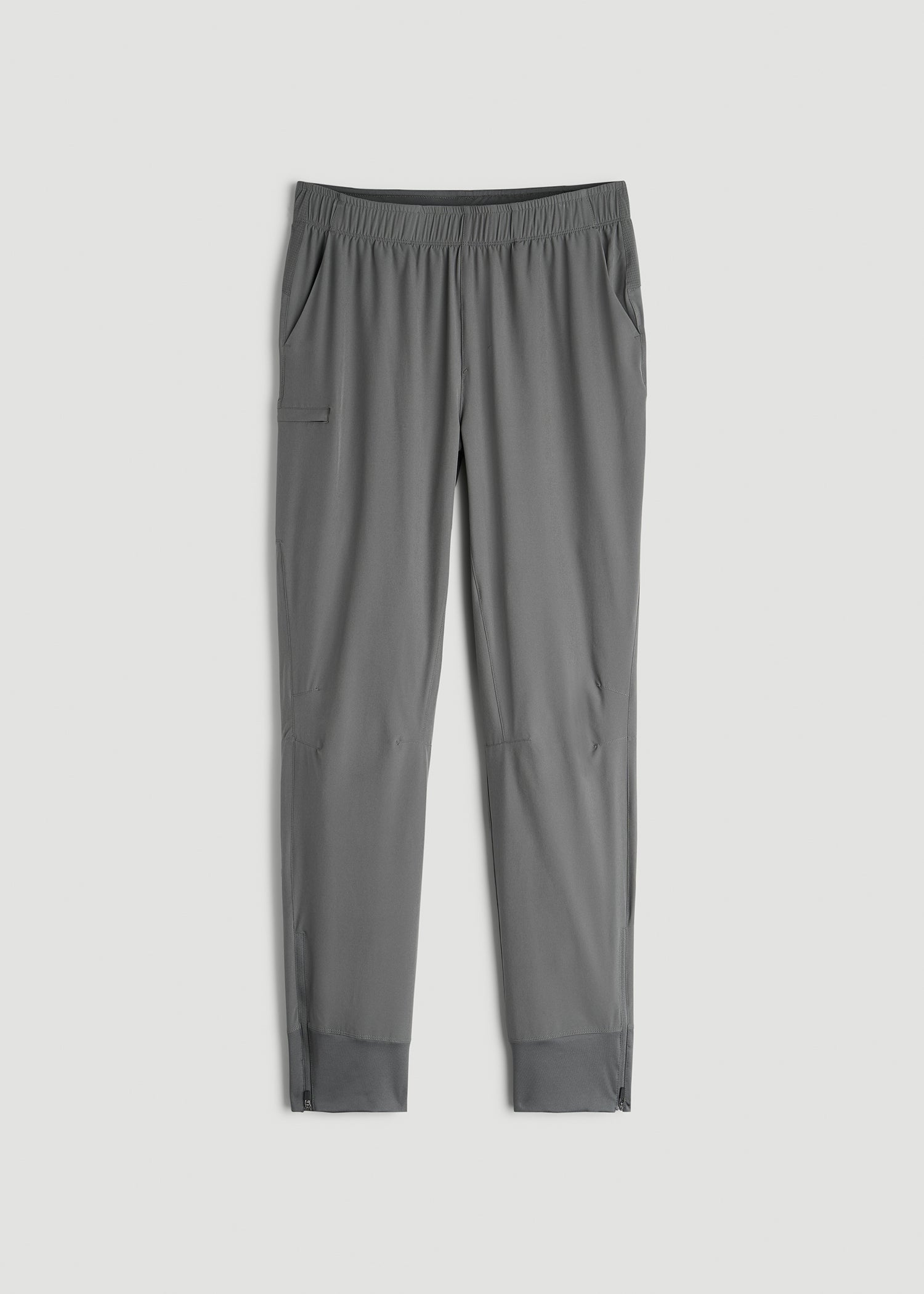 American Tall Men Featherweight Perforated Training Joggers for Tall Men in Graffiti