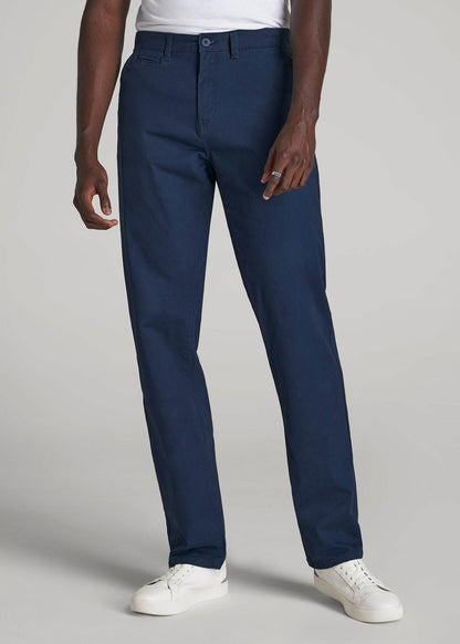 American Tall Men Mason RELAXED Chinos for Tall Men in Marine Navy