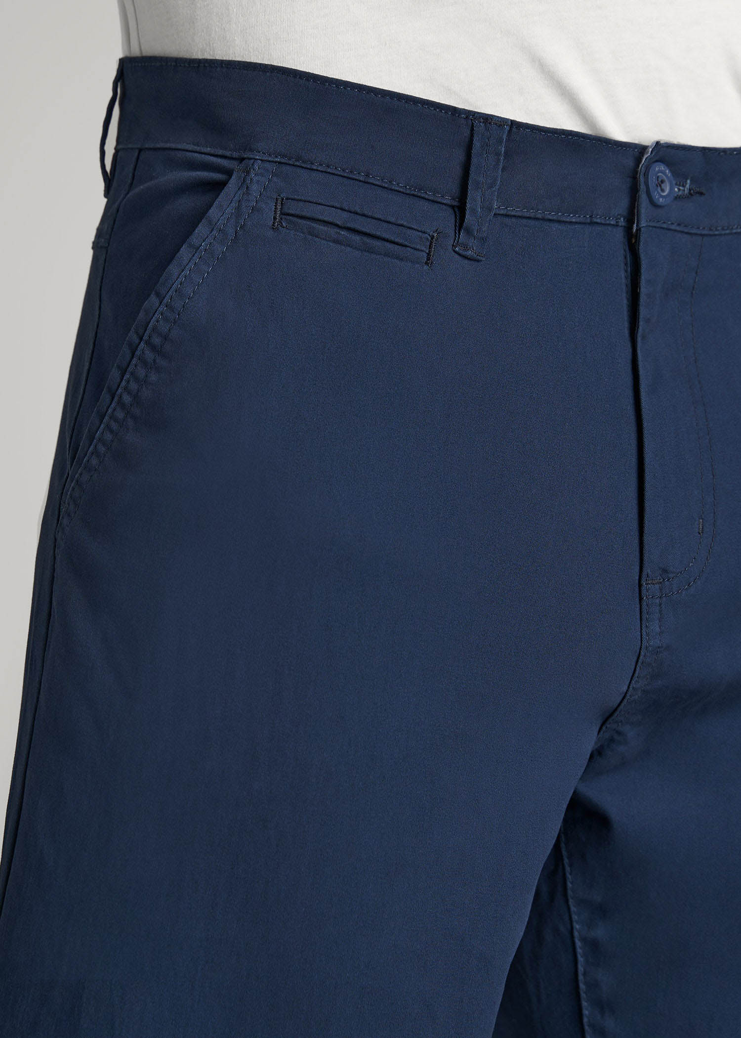 American Tall Men Mason RELAXED Chinos for Tall Men in Marine Navy