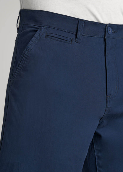 American Tall Men Mason RELAXED Chinos for Tall Men in Marine Navy