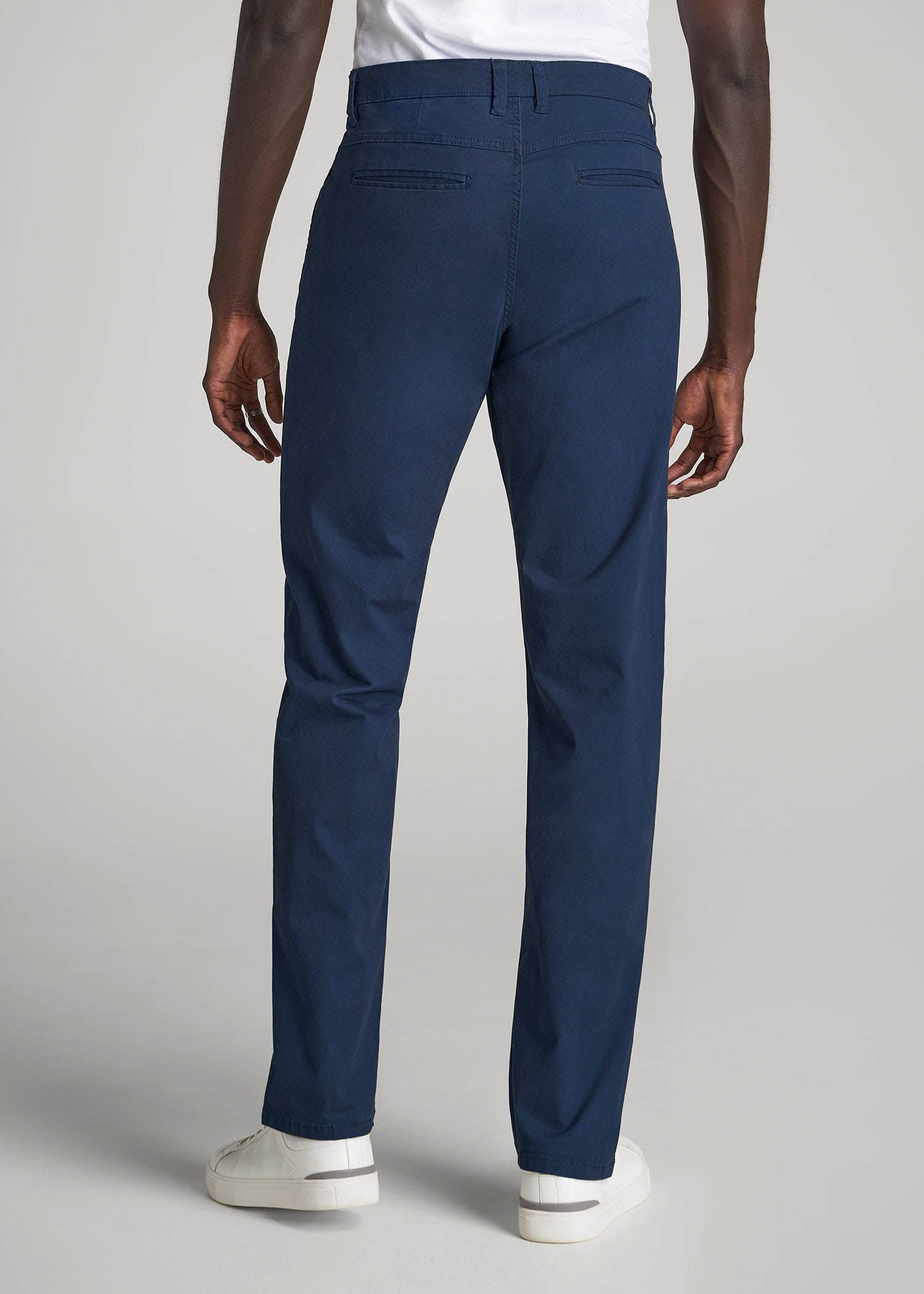 American Tall Men Mason RELAXED Chinos for Tall Men in Marine Navy