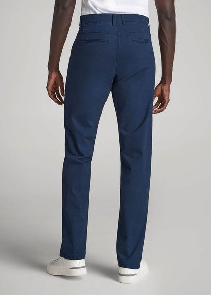 American Tall Men Mason RELAXED Chinos for Tall Men in Marine Navy