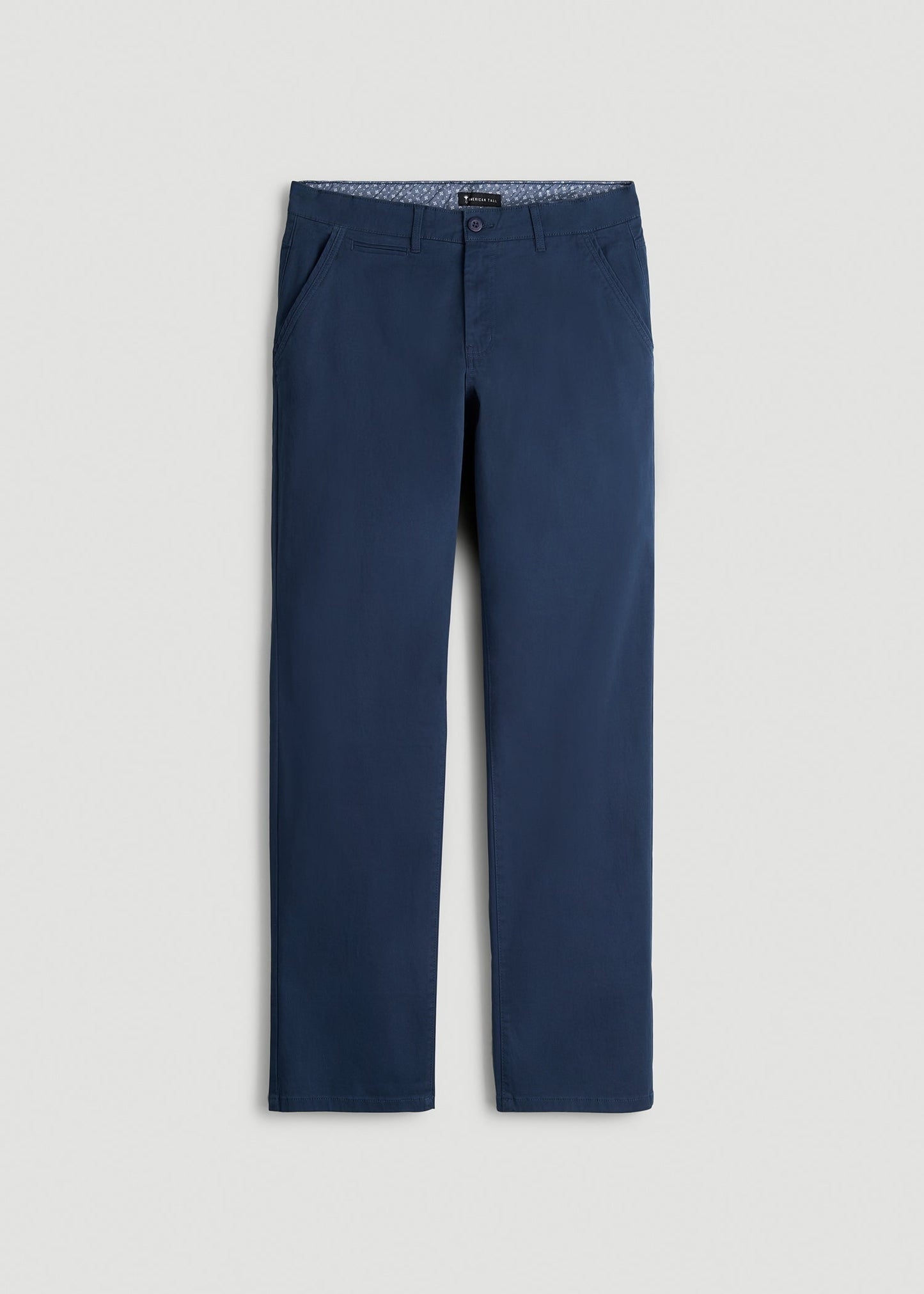 American Tall Men Mason RELAXED Chinos for Tall Men in Marine Navy