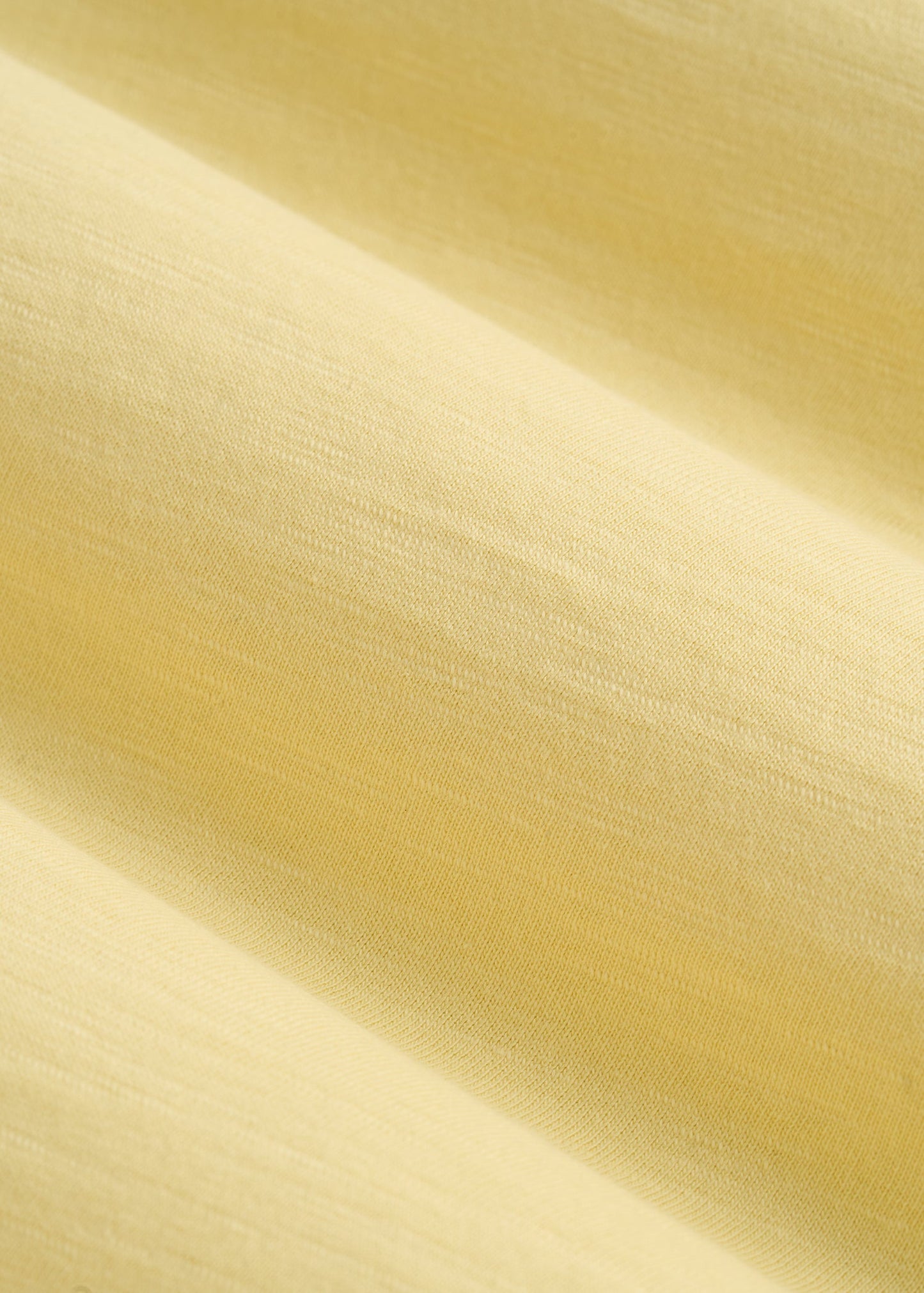American Tall Men REGULAR-FIT Slub Tee for Tall Men in Lemon Drop