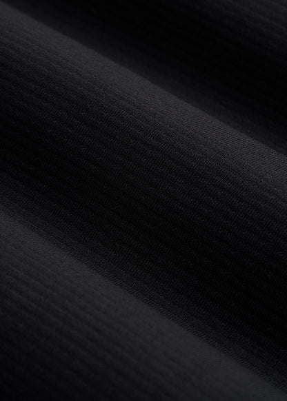American Tall Men Vented Training Top for Tall Men in Black