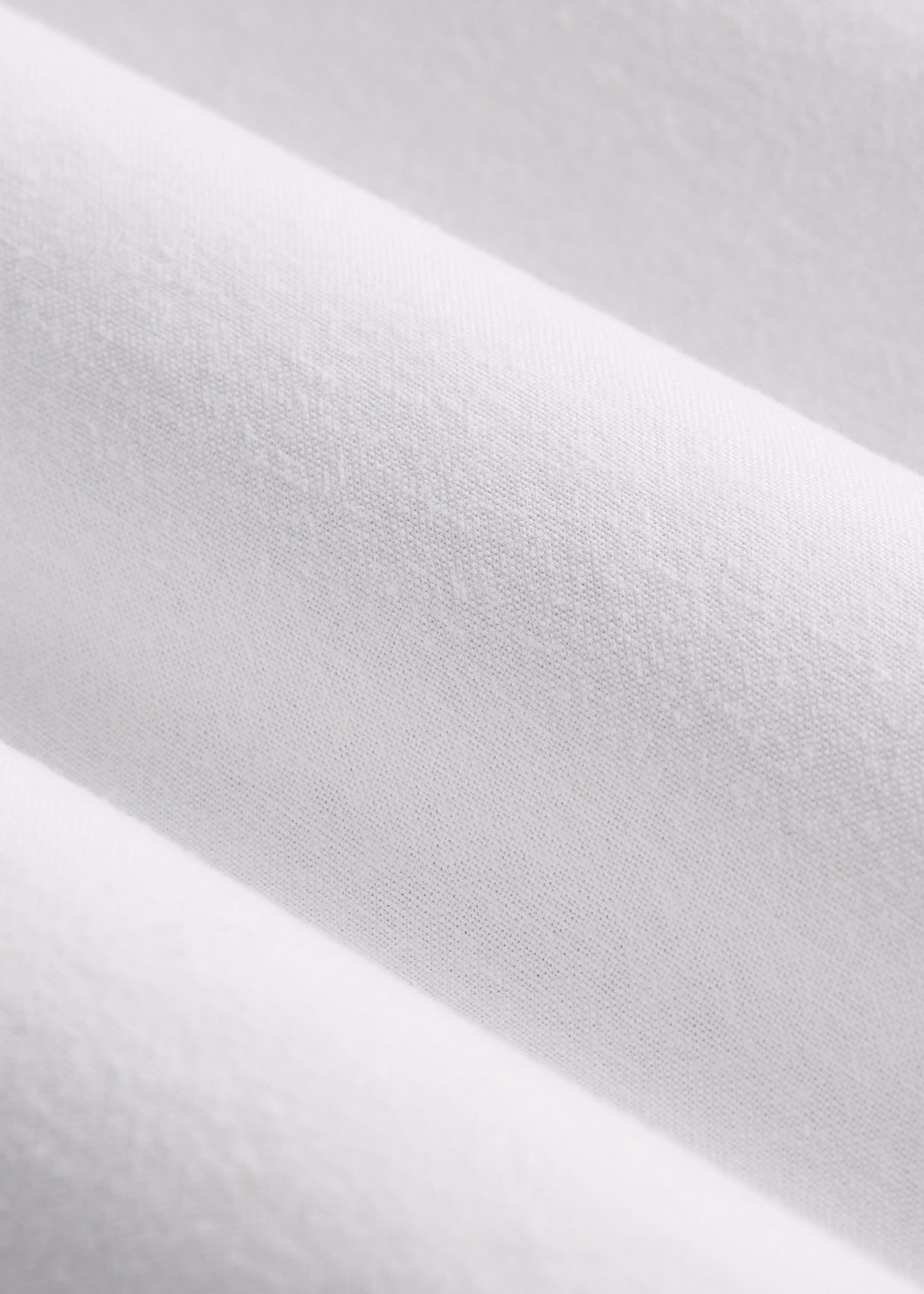 American Tall Men Washed Oxford Shirt for Tall Men in White