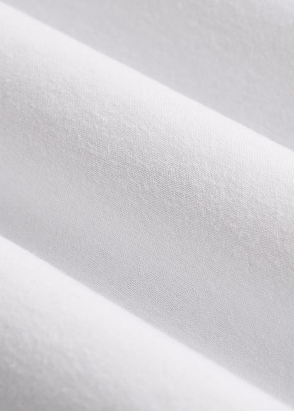 American Tall Men Washed Oxford Shirt for Tall Men in White
